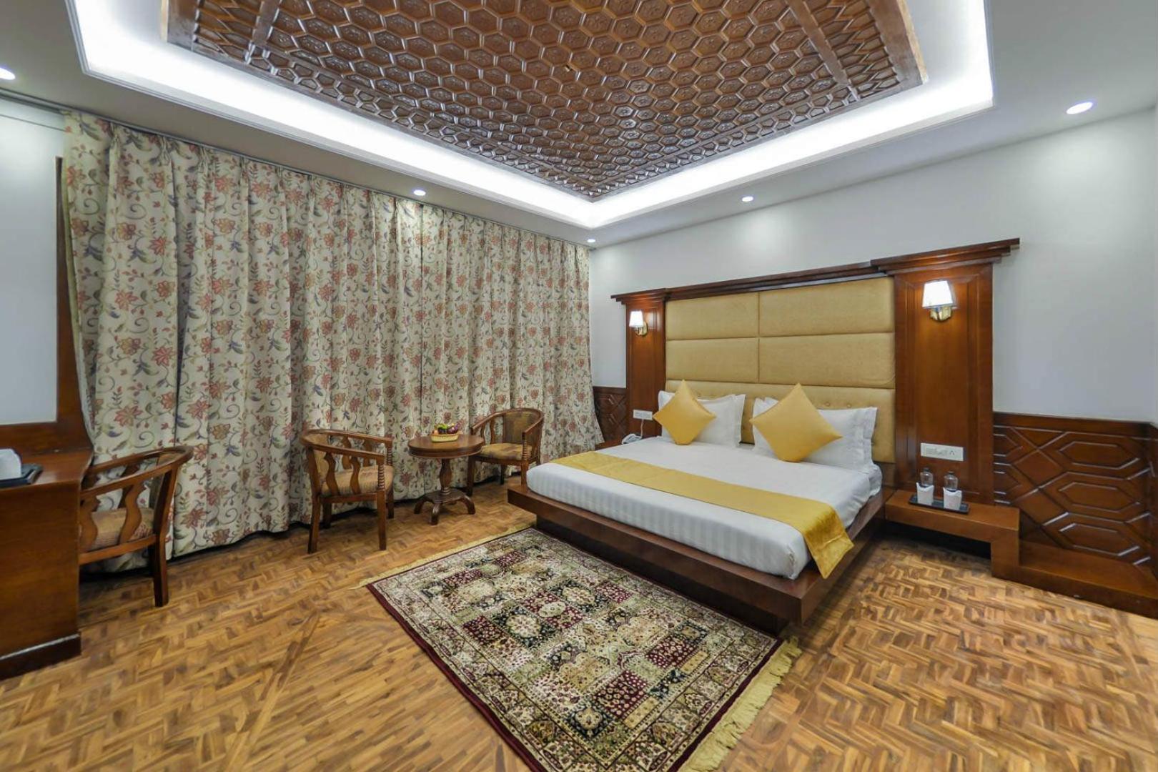 The Grand Kaisar Hotell Srīnagar Eksteriør bilde